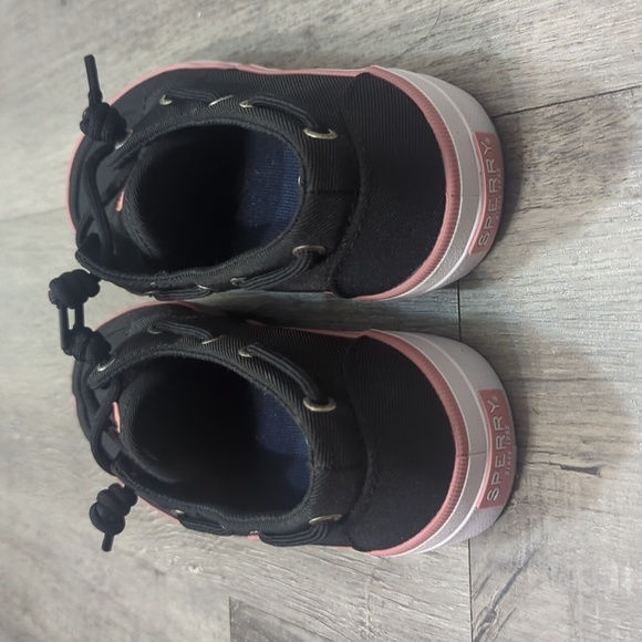 Sperry Women's Crest Boat Seacy cled Sneakers - Picture 3 of 6